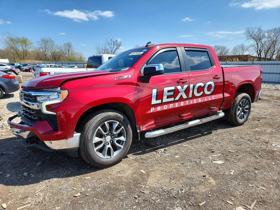 2022 Chevrolet Silverado K1500 LT