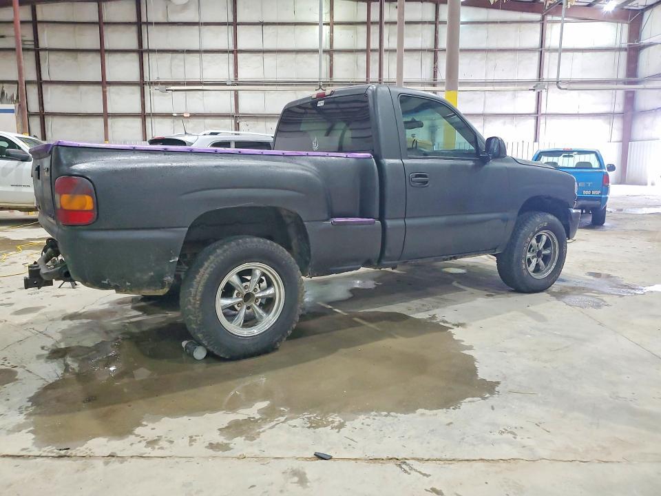 2002 Chevrolet Silverado K1500