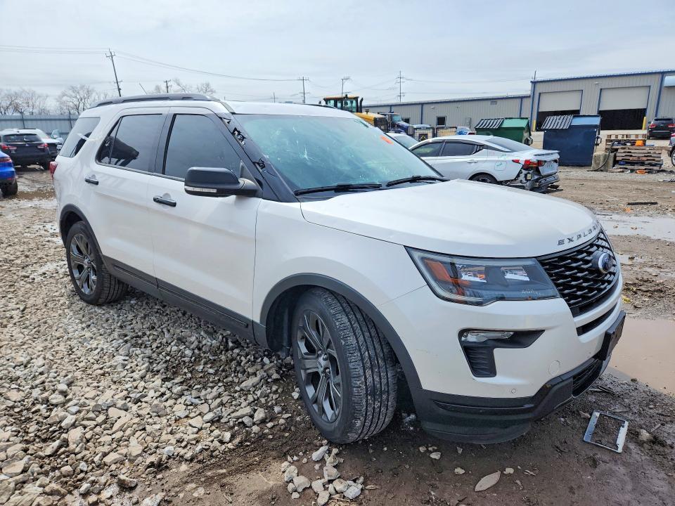 2018 Ford Explorer Sport