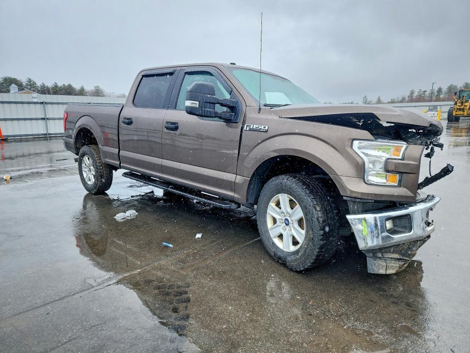 2017 Ford F150 Supercrew