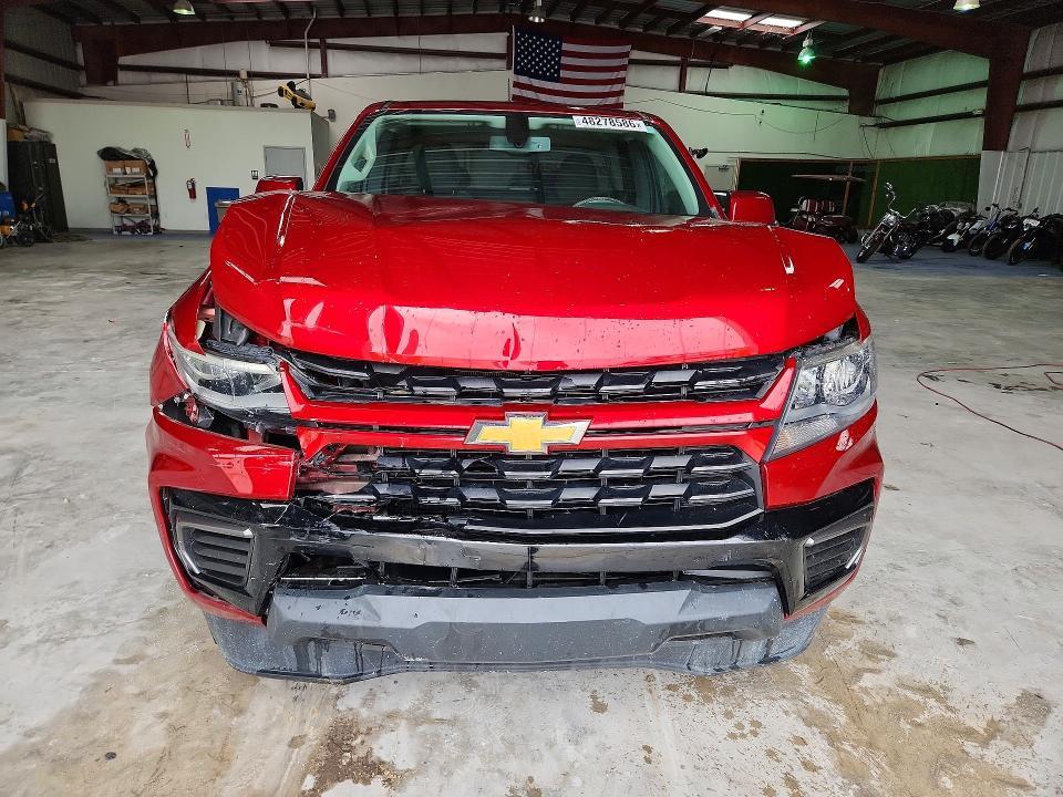 2021 Chevrolet Colorado LT