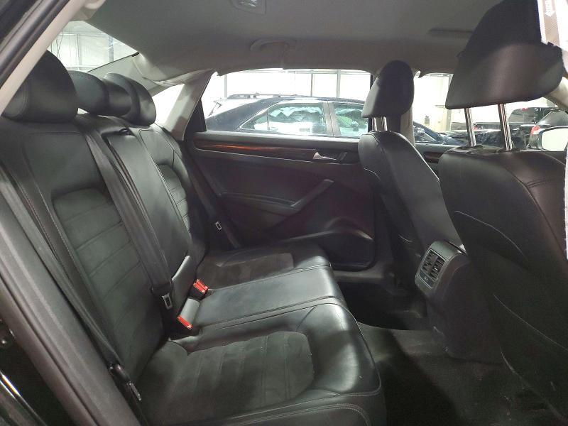2015 Volkswagen Passat sel