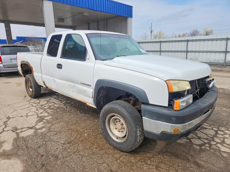 2007 Chevrolet Silverado K2500 Heavy Duty