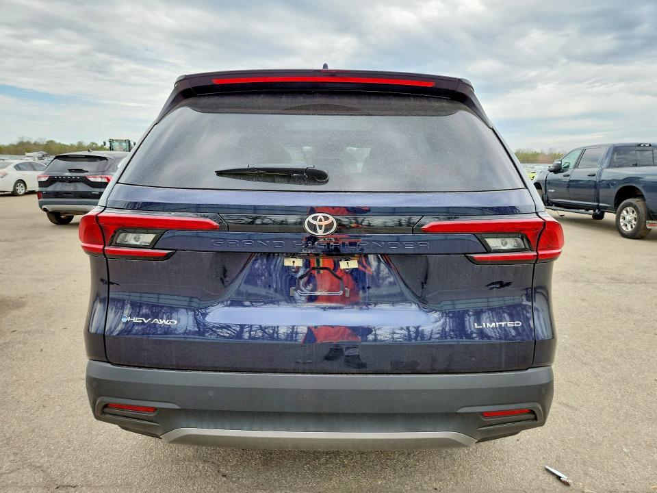 2024 Toyota Grand Highlander Hybrid Limited