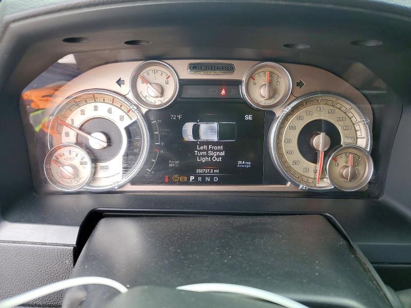 2016 Dodge RAM 3500 Longhorn