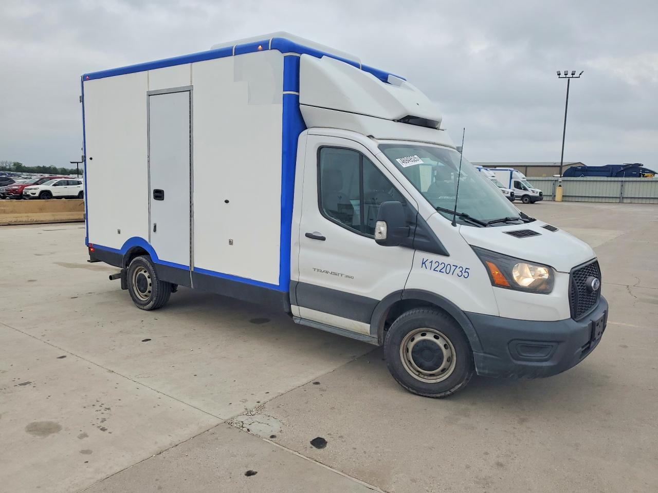 2022 Ford Transit Delivery Truck