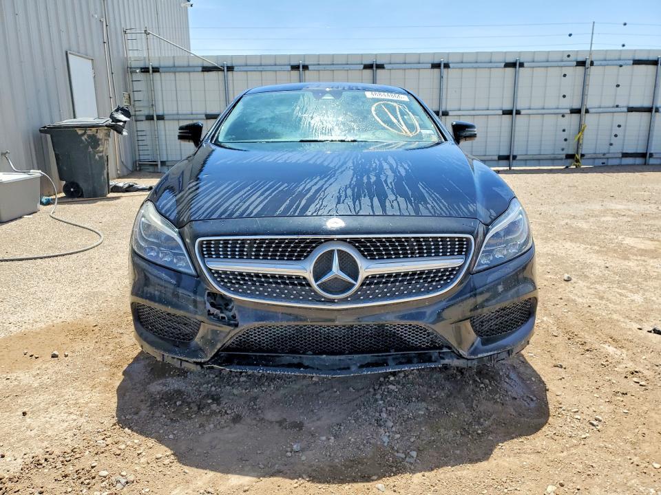 2016 Mercedes-Benz Cls 400 4matic