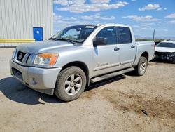 Salvage trucks for sale at Tucson, AZ auction: 2014 Nissan Titan SV