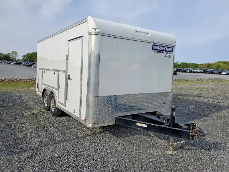 2023 Sure Trac Enclosed Cargo Trailer