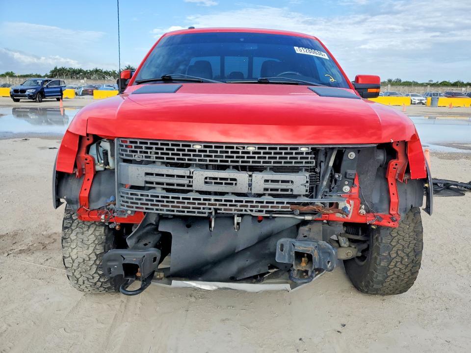 2014 Ford F150 SVT Raptor