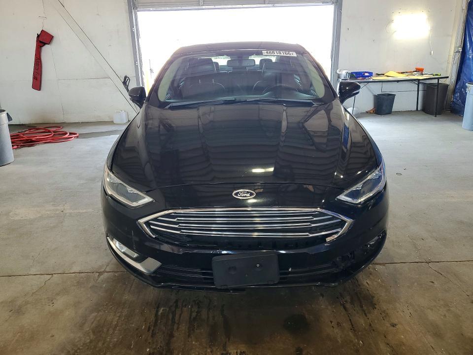 2018 Ford Fusion Titanium