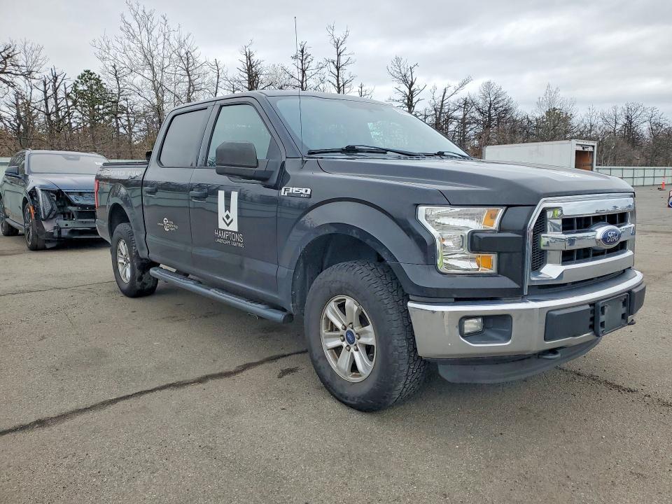 2015 Ford F150 Supercrew