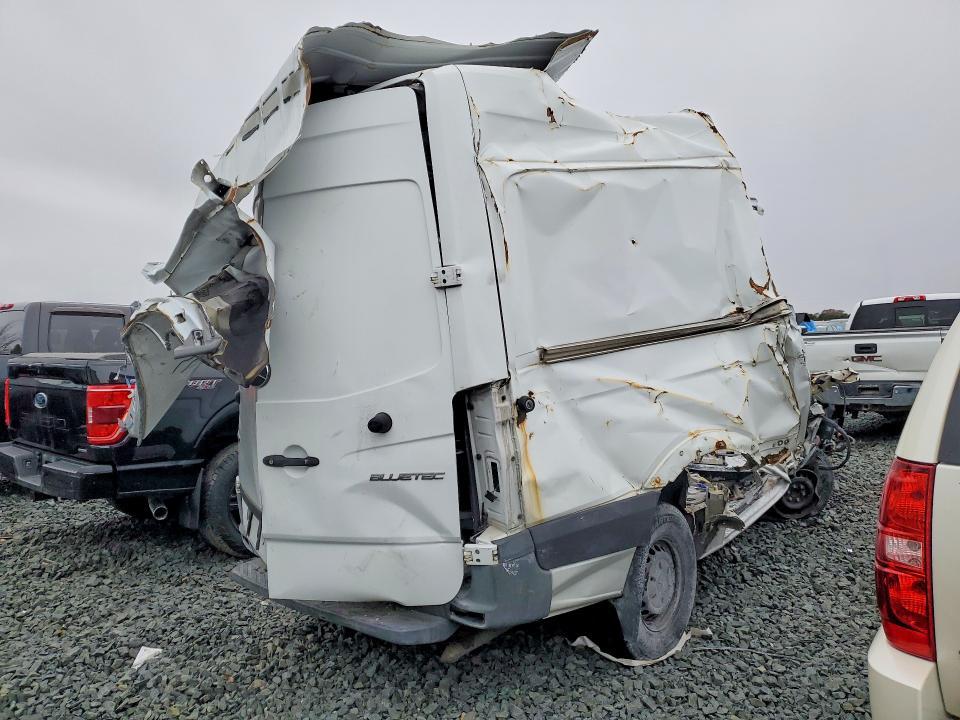 2016 Mercedes-Benz Sprinter 2500 Utility / Service van