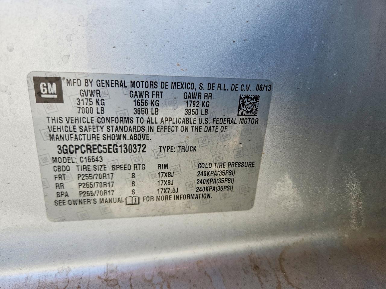 2014 Chevrolet Silverado C1500 lt