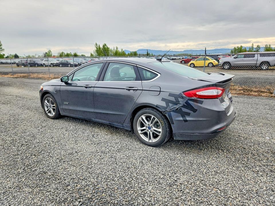 2015 Ford Fusion Titanium Phev