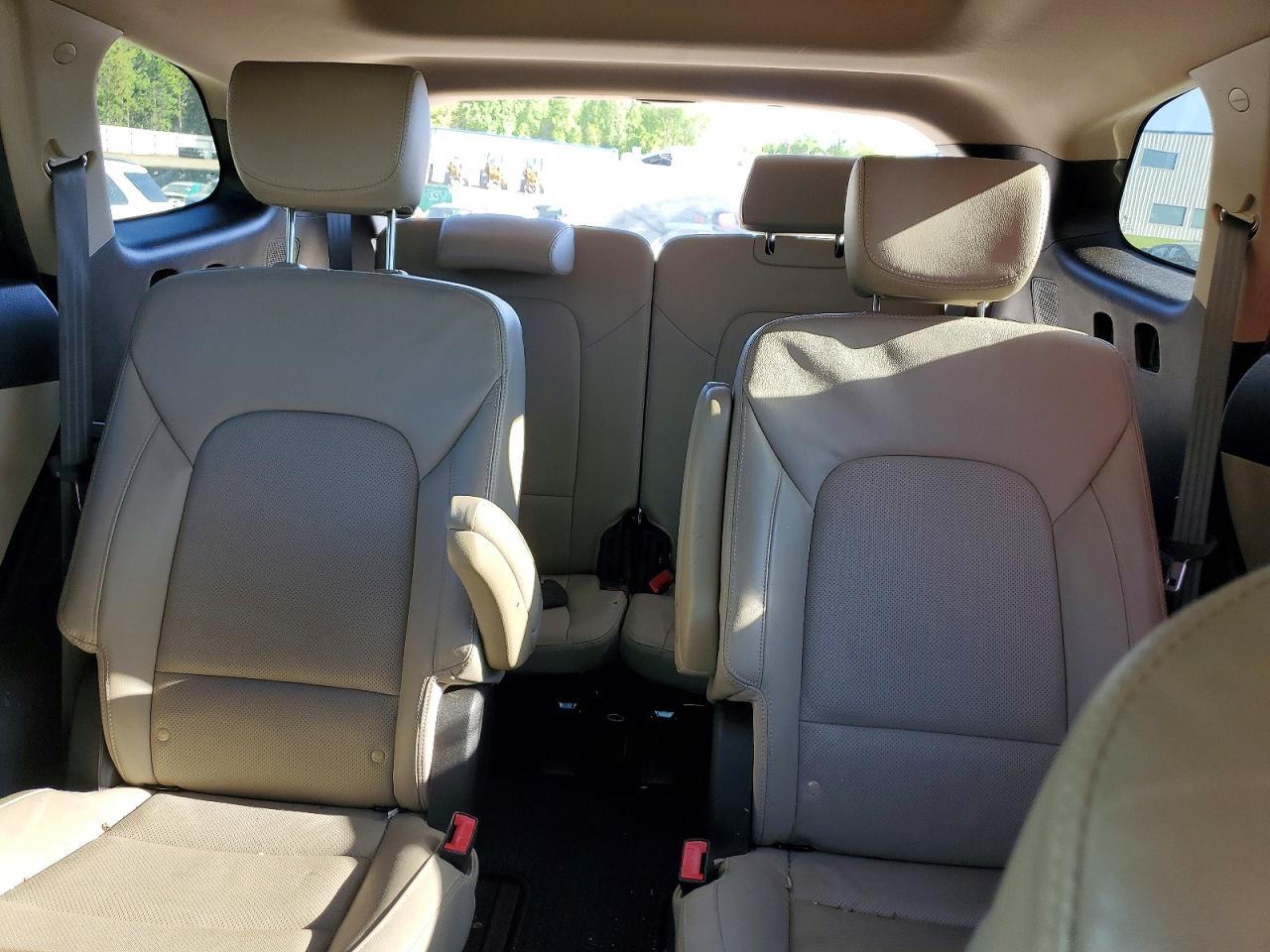 2016 Hyundai Santa fe Limited