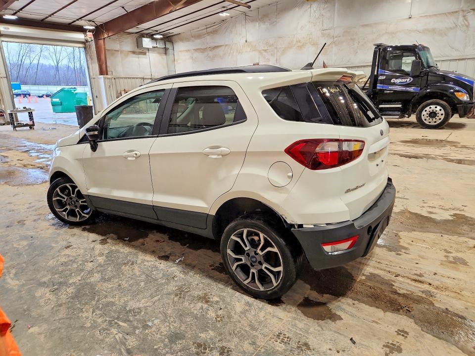 2020 Ford Ecosport ses