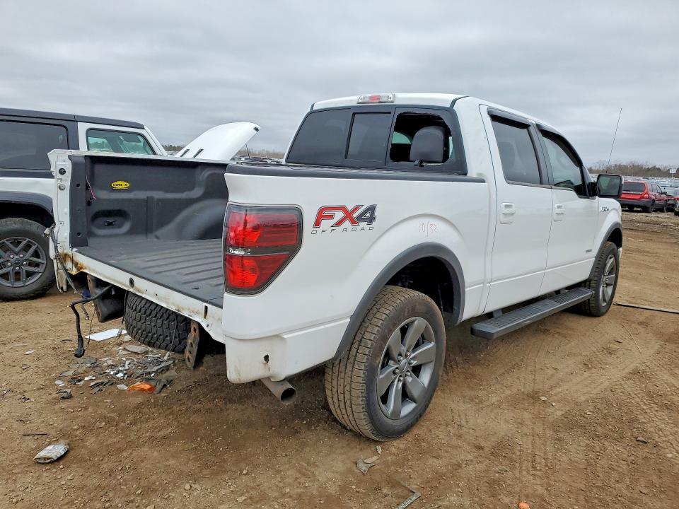 2013 Ford F150 Supercrew