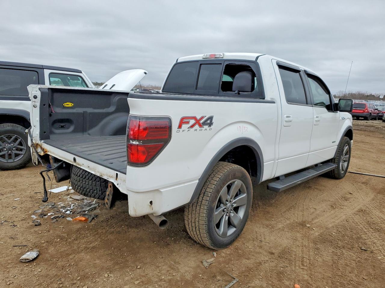 2013 Ford F150 Supercrew