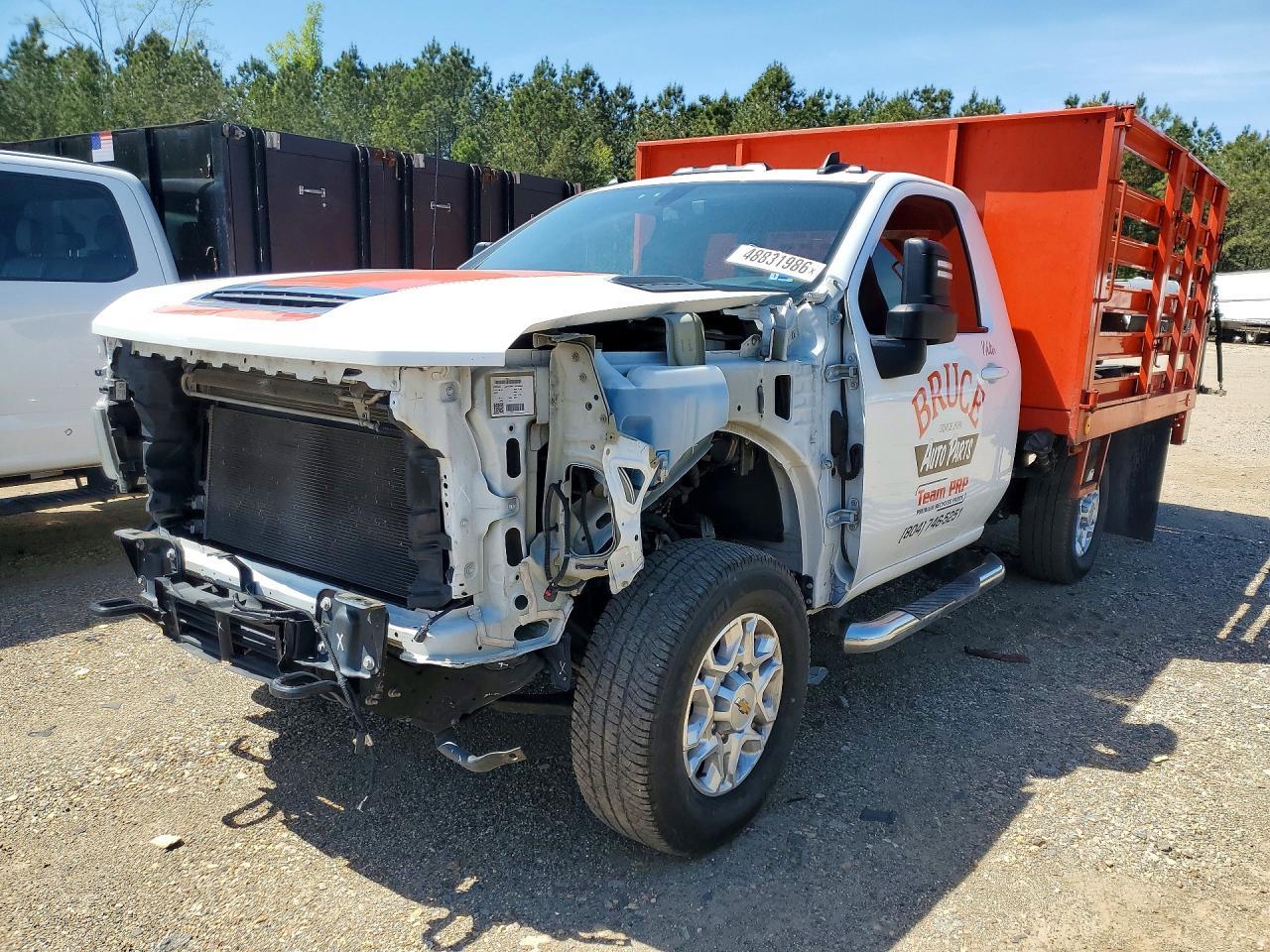 2022 Chevrolet Silverado K2500 Heavy Duty LT