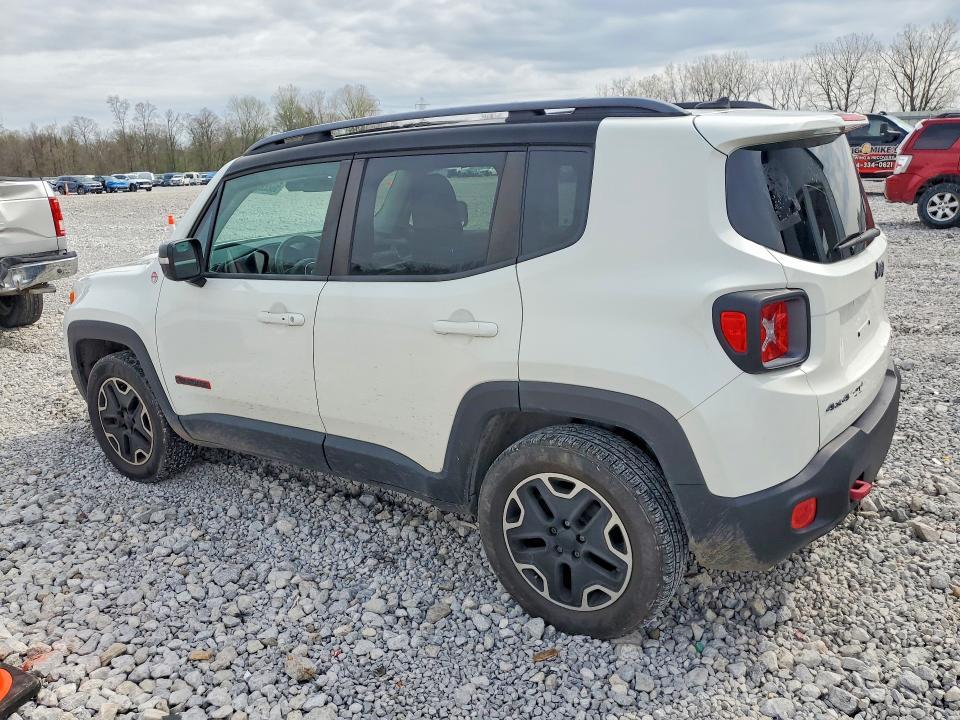 2015 Jeep Renegade Trailhawk