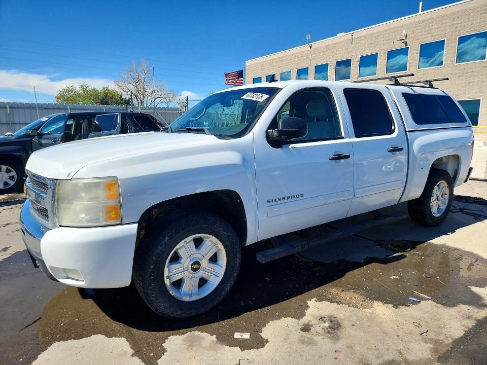 2011 Chevrolet Silverado K1500 LT
