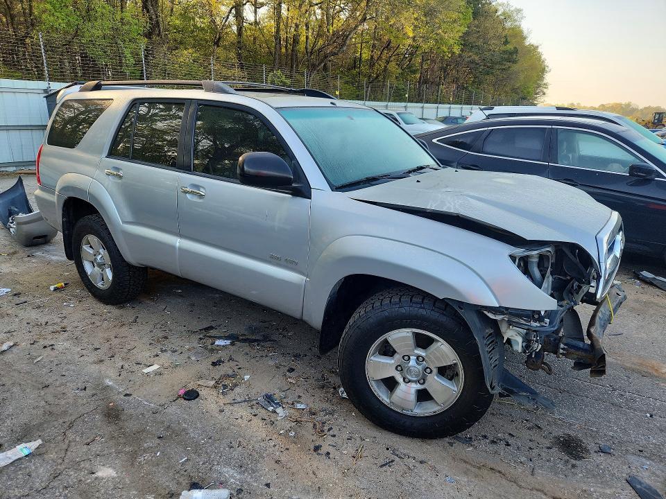 2007 Toyota 4runner SR5