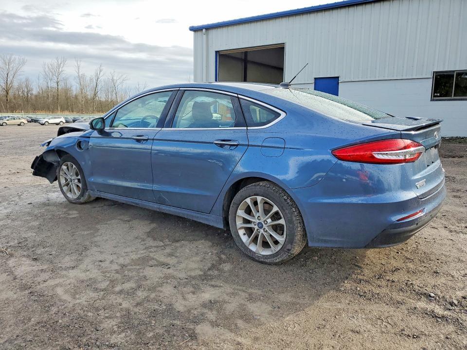 2019 Ford Fusion Titanium