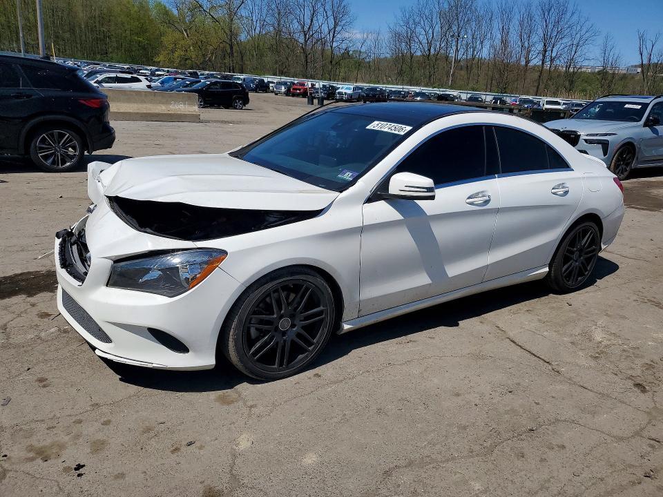 2018 Mercedes-Benz Cla 250 4matic