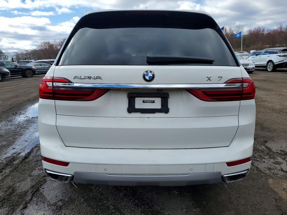 2020 BMW X7 Xdrive40i