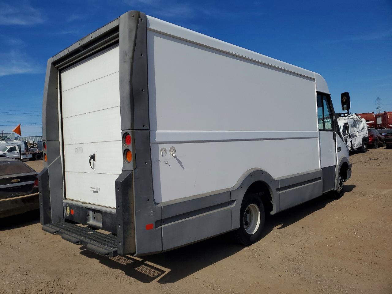 2012 Isuzu NPR Delivery Van