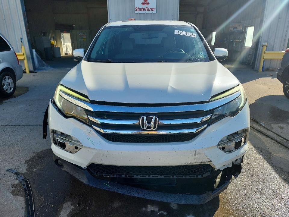 2017 Honda Pilot exl