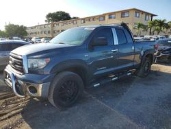 Salvage cars for sale from Copart Opa Locka, FL: 2010 Toyota Tundra Grade