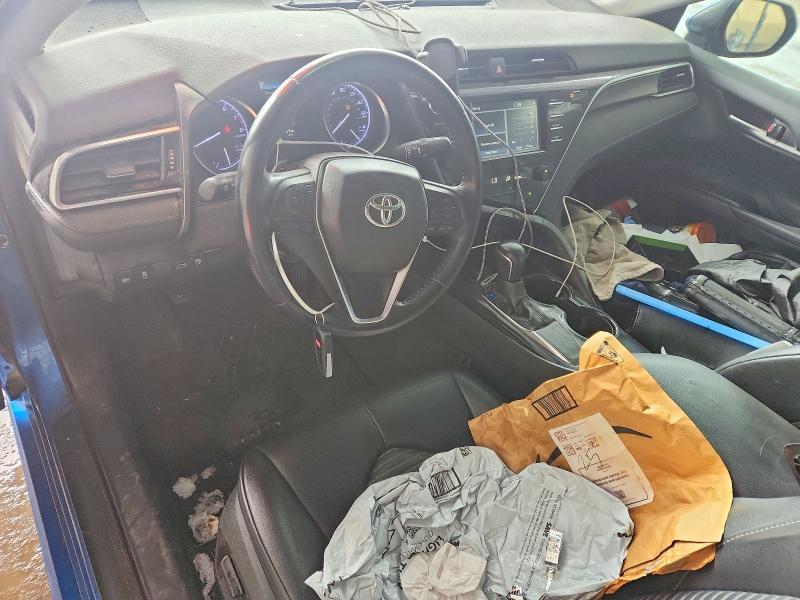 2018 Toyota Camry se