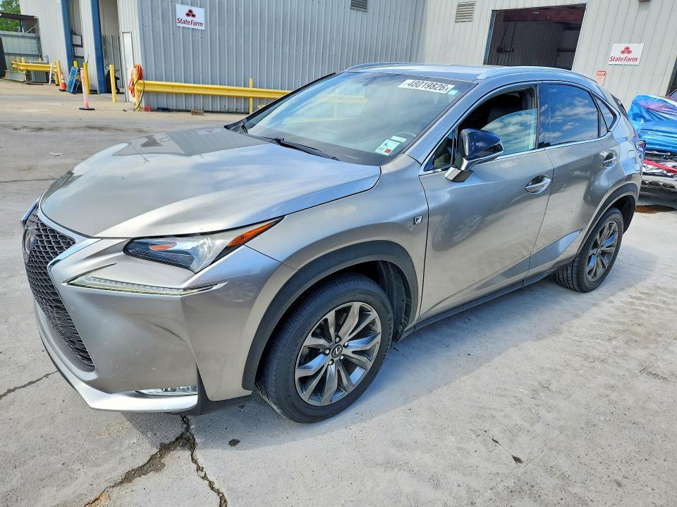2016 Lexus Nx 200t f Sport