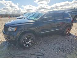 Jeep Grand Cherokee salvage cars for sale: 2012 Jeep Grand Cherokee Laredo