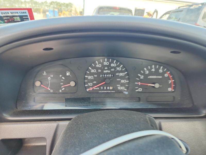 1997 Nissan Truck Base