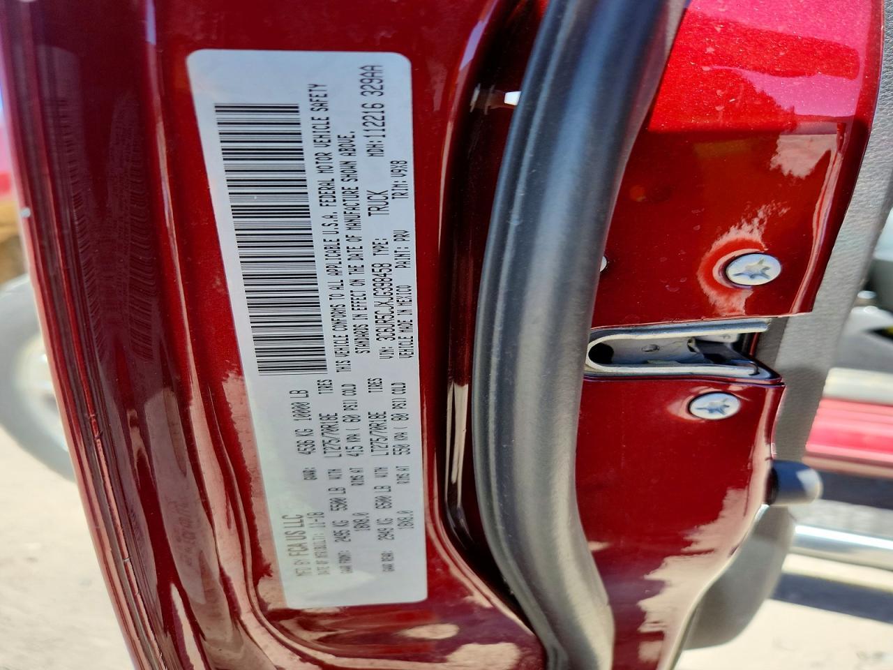 2018 Dodge RAM 2500 ST