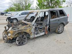 Land Rover Vehiculos salvage en venta: 2012 Land Rover Range Rover hse Luxury