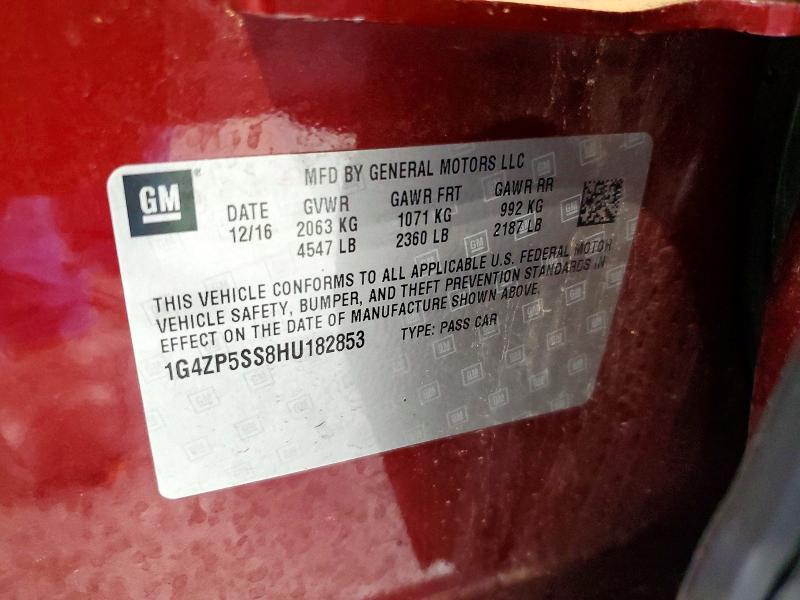 2017 Buick Lacrosse Essence