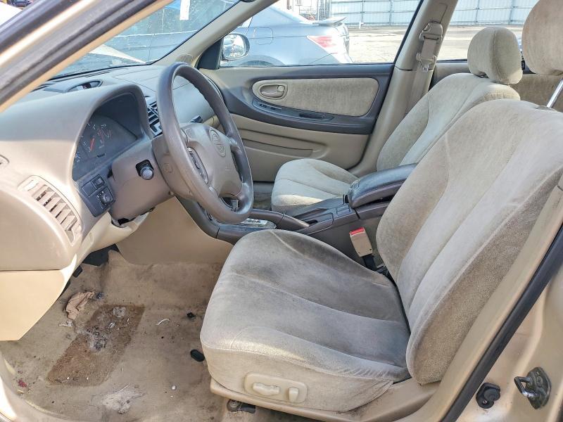 2001 Nissan Maxima gxe
