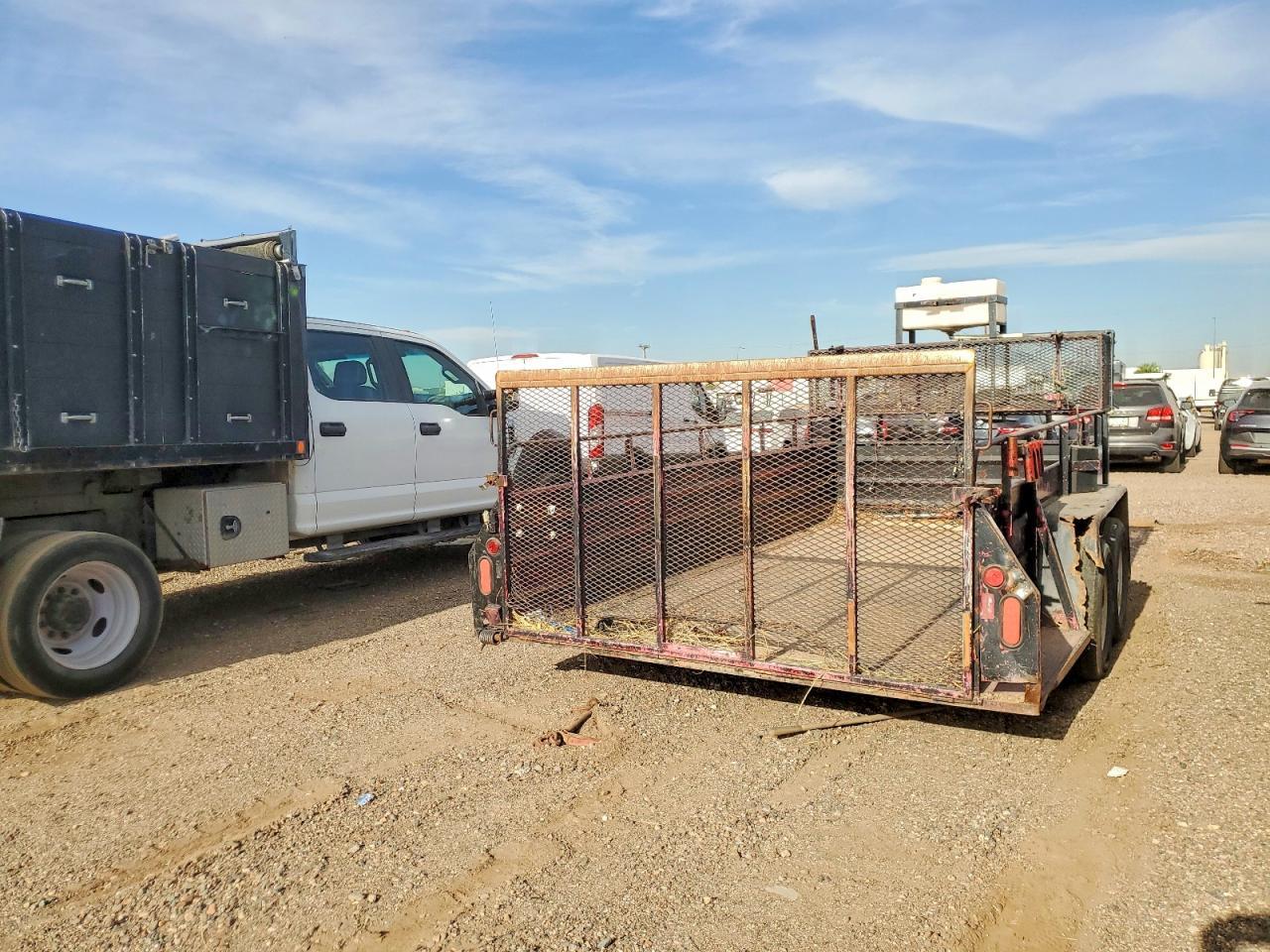 2012 Urwi 2012  Marksman Manufacturer Utility Trailer