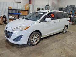 Mazda salvage cars for sale: 2012 Mazda 5