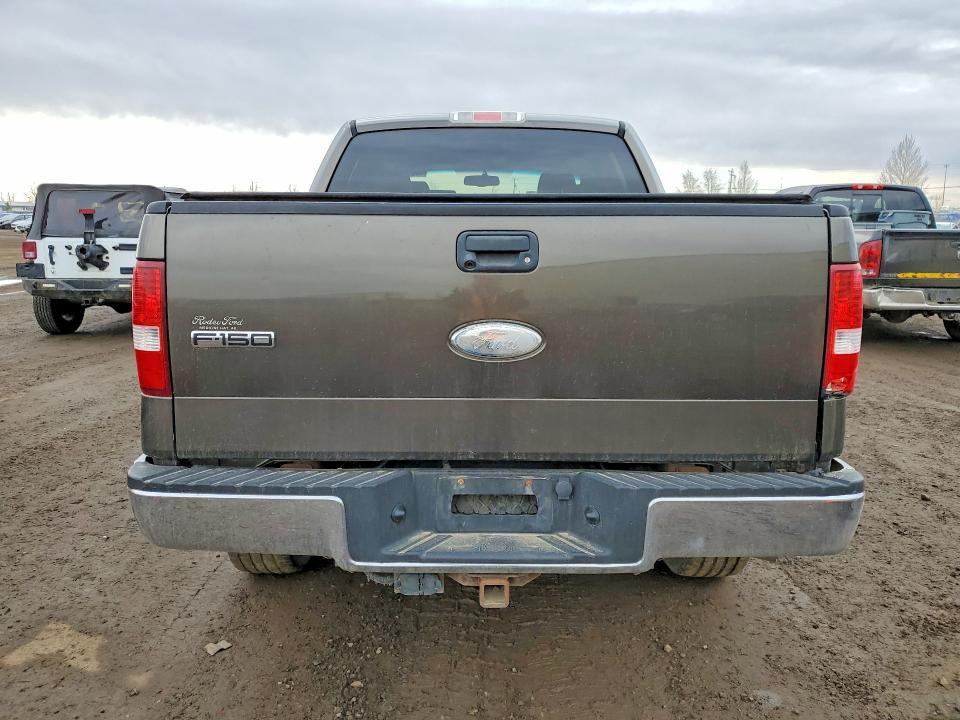 2008 Ford F150 Supercrew