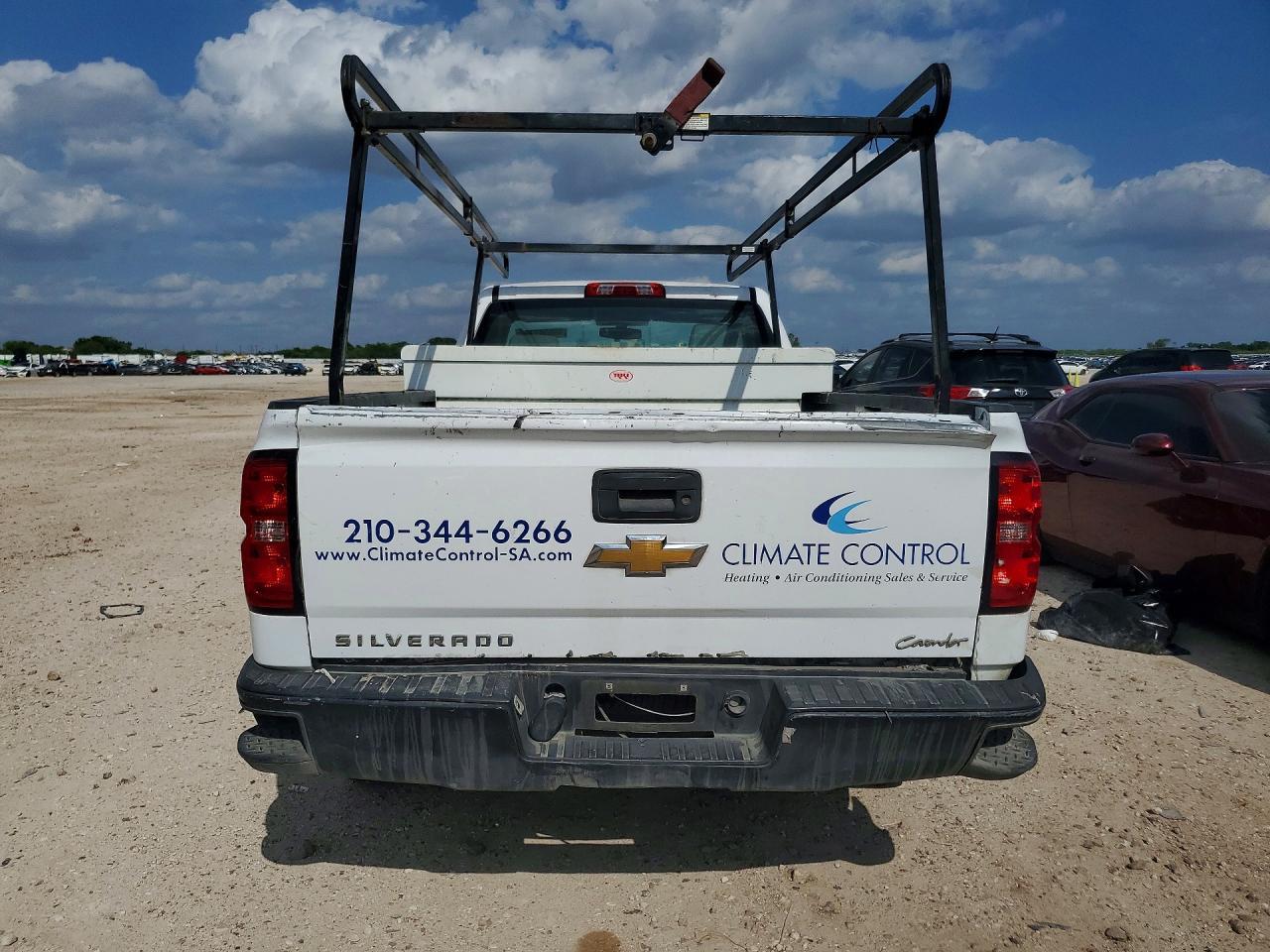 2015 Chevrolet Silverado C1500