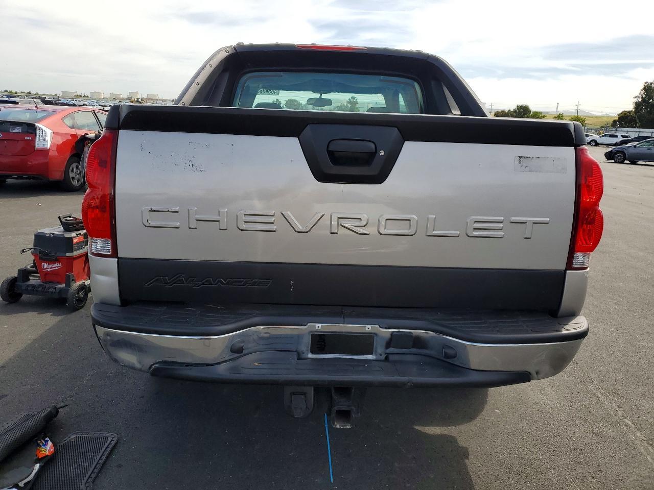 2004 Chevrolet Avalanche C1500