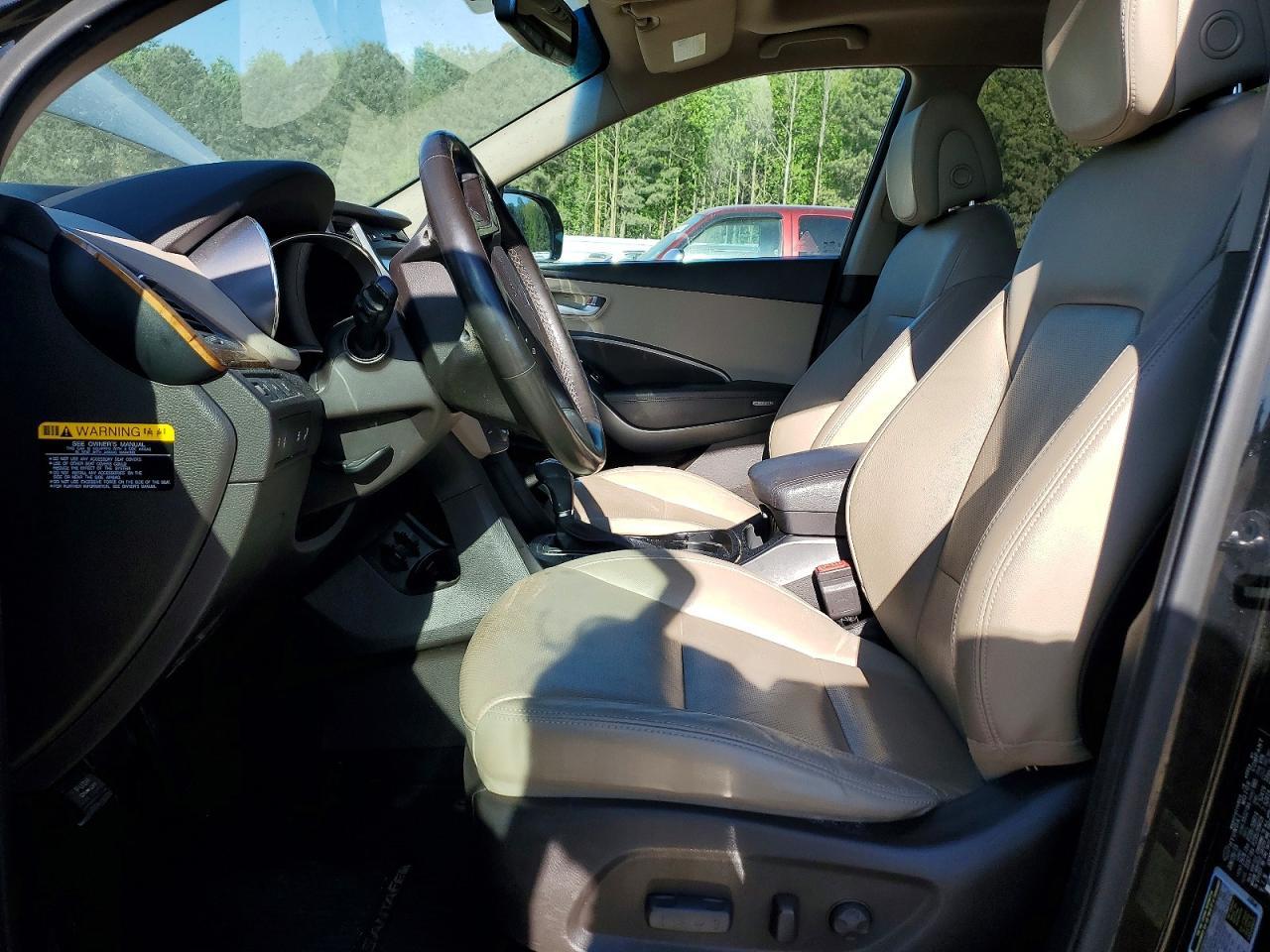 2016 Hyundai Santa fe Limited