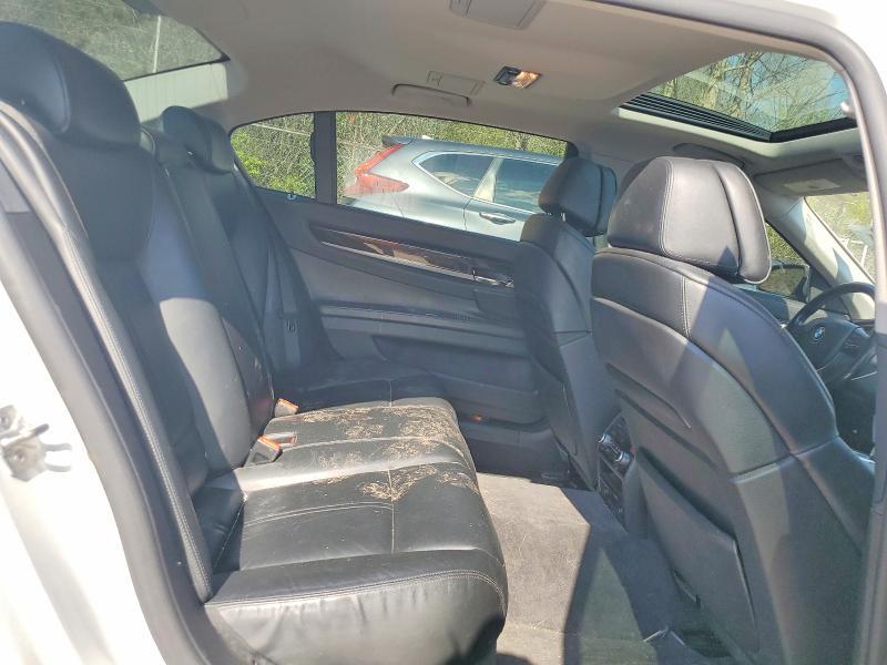 2012 BMW 750 lxi