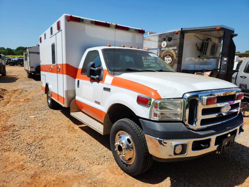 2006 Ford F350 Super Duty Ambulance