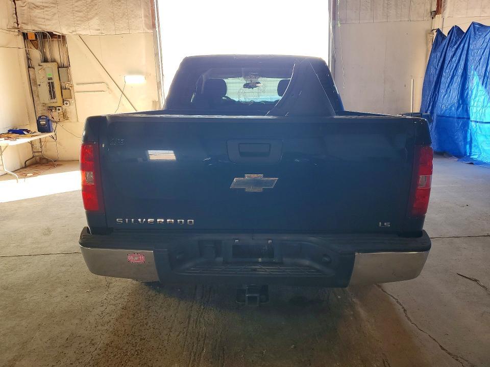 2007 Chevrolet Silverado C1500 Crew Cab